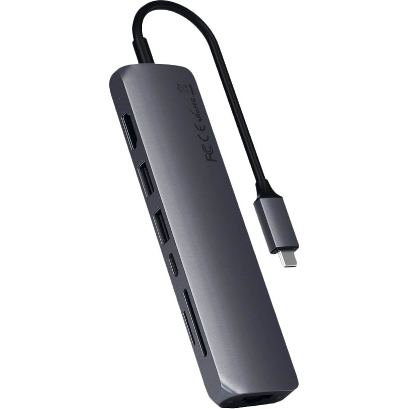 USB-хаб SATECHI Alum Type-C Slim Multi-Port Gray (ST-UCSMA3M), Alum Type-C Slim Multi-Port Gray (ST-UCSMA3M)
USB-хаб SATECHI Alum Type-C Slim Multi-Port Gray (ST-UCSMA3M), Alum Type-C Slim Multi-Port Gray (ST-UCSMA3M)