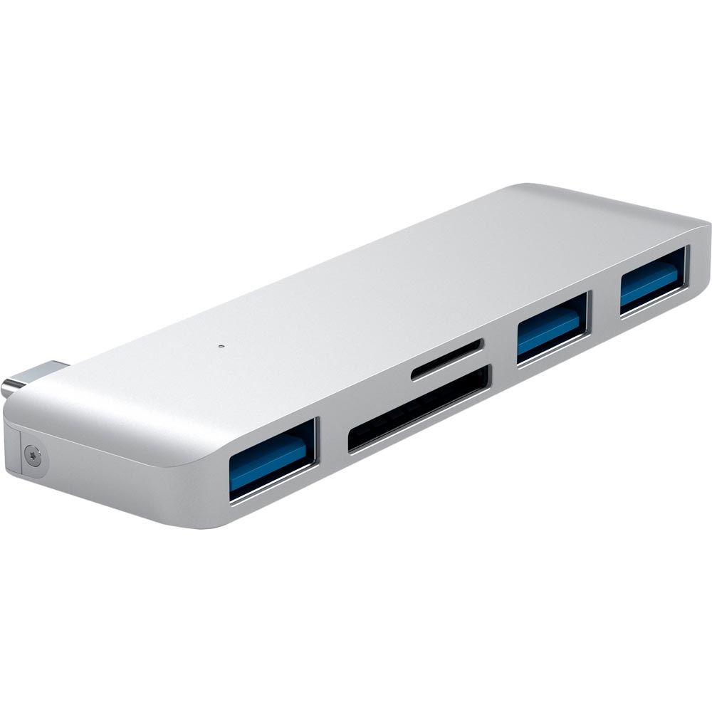 USB-хаб Satechi Type-C USB 3.0 3 в 1 Combo Hub Silver (ST-TCUHS), Type-C USB 3.0 3-in-1 Combo Hub Silver (ST-TCUHS)
USB-хаб Satechi Type-C USB 3.0 3 в 1 Combo Hub Silver (ST-TCUHS), Type-C USB 3.0 3-in-1 Combo Hub Silver (ST-TCUHS)