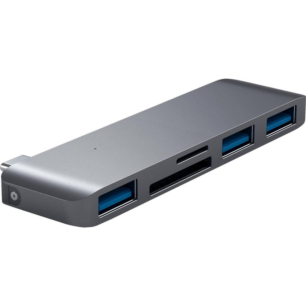 USB-хаб Satechi Type-C USB 3.0 3 в 1 Combo Hub Space Gray (ST-TCUHM), Type-C USB 3.0 3-in-1 Hub Space Gray (ST-TCUHM)
USB-хаб Satechi Type-C USB 3.0 3 в 1 Combo Hub Space Gray (ST-TCUHM), Type-C USB 3.0 3-in-1 Hub Space Gray (ST-TCUHM)