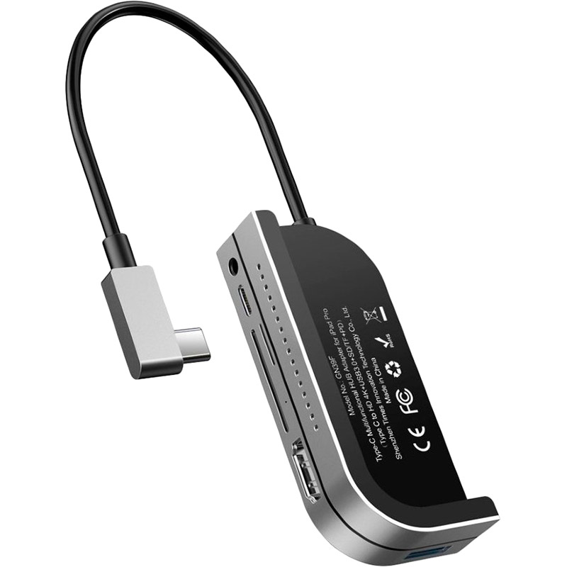 USB-концентратор BASEUS Bend Angle No.7 Multifunctional Grey (CAHUB-WJ0G), Bend Angle No.7 Multifunctional Сірий (CAHUB-WJ0G)
USB-концентратор BASEUS Bend Angle No.7 Multifunctional Grey (CAHUB-WJ0G), Bend Angle No.7 Multifunctional Сірий (CAHUB-WJ0G)