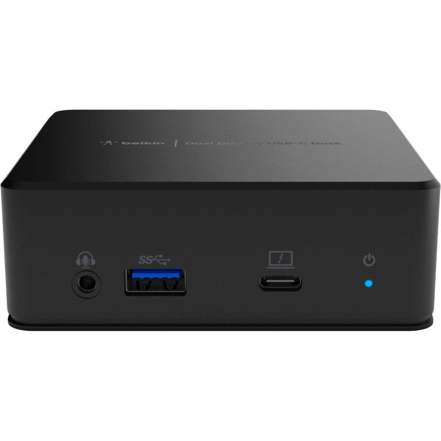 USB-хаб Belkin USB-C Dual Display Dock (INC002VFBK), USB-C Dual Display Dock (INC002VFBK)
USB-хаб Belkin USB-C Dual Display Dock (INC002VFBK), USB-C Dual Display Dock (INC002VFBK)
