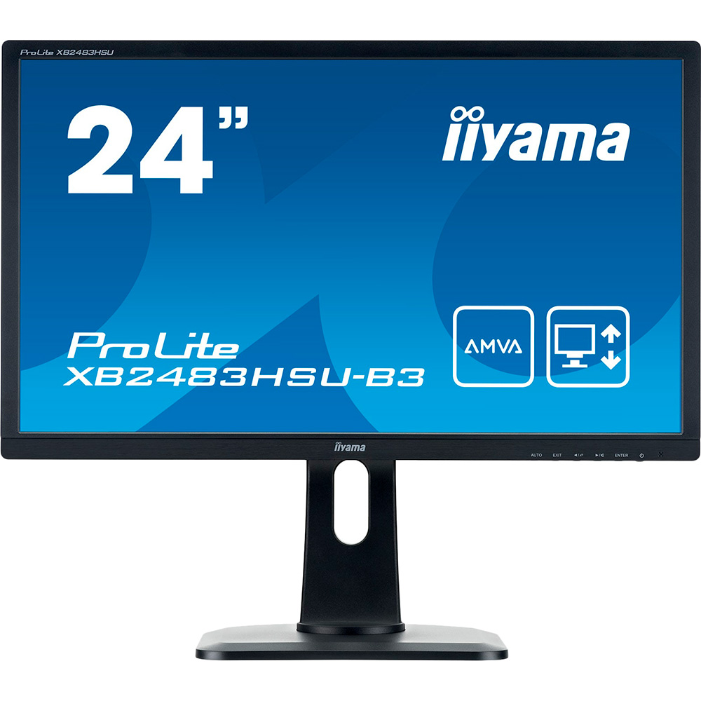 Монитор IIYAMA ProLite XB2483HSU-B3/XB2483HSU-B3 C, 23.8" XB2483HSU-B3/XB2483HSU-B3 C
Монитор IIYAMA ProLite XB2483HSU-B3/XB2483HSU-B3 C, 23.8" XB2483HSU-B3/XB2483HSU-B3 C