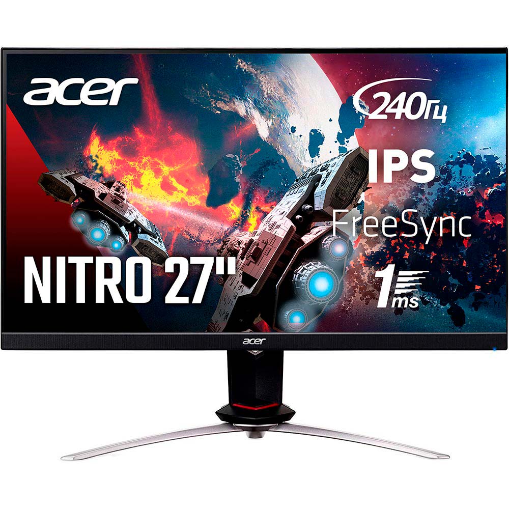 Монитор Acer Nitro 27" XV273Xbmiiprzx (UM.HX3EE.X01), 27" XV273Xbmiiprzx (UM.HX3EE.X01) Nitro IPS 240Hz
Монитор Acer Nitro 27" XV273Xbmiiprzx (UM.HX3EE.X01), 27" XV273Xbmiiprzx (UM.HX3EE.X01) Nitro IPS 240Hz