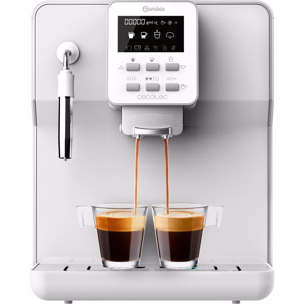 Кофеварка CECOTEC Cumbia Power Matic-ccino 6000 Serie Bianca, Cumbia Power Matic-ccino 6000 Serie Bianca
Кофеварка CECOTEC Cumbia Power Matic-ccino 6000 Serie Bianca, Cumbia Power Matic-ccino 6000 Serie Bianca