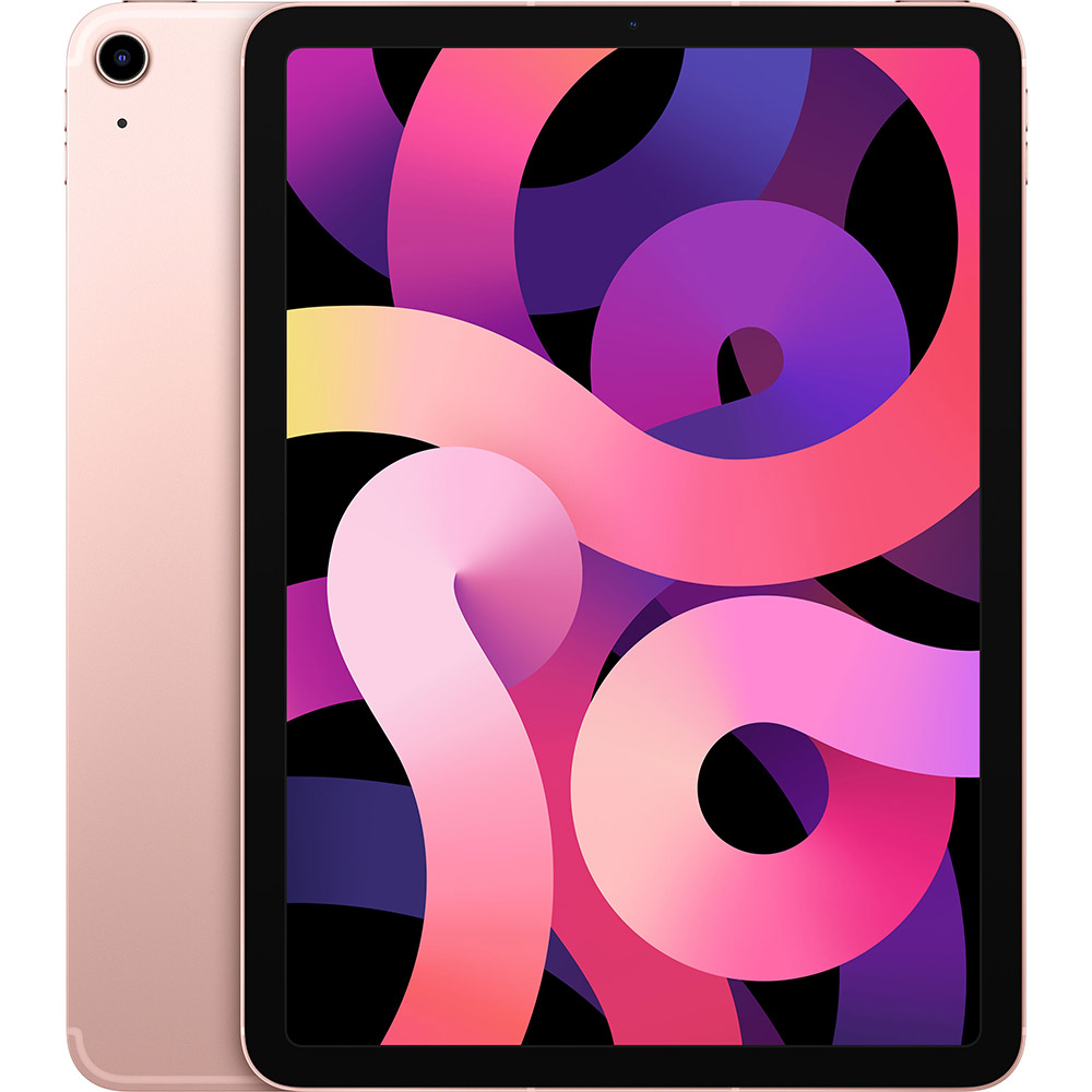 Планшет APPLE iPad Air 10.9" 64GB 2020 Wi-Fi + Cellular (rose gold) (MYGY2RK/A), iPad Air 10.9" 64GB 2020 Wi-Fi + Cellular
Планшет APPLE iPad Air 10.9" 64GB 2020 Wi-Fi + Cellular (rose gold) (MYGY2RK/A), iPad Air 10.9" 64GB 2020 Wi-Fi + Cellular