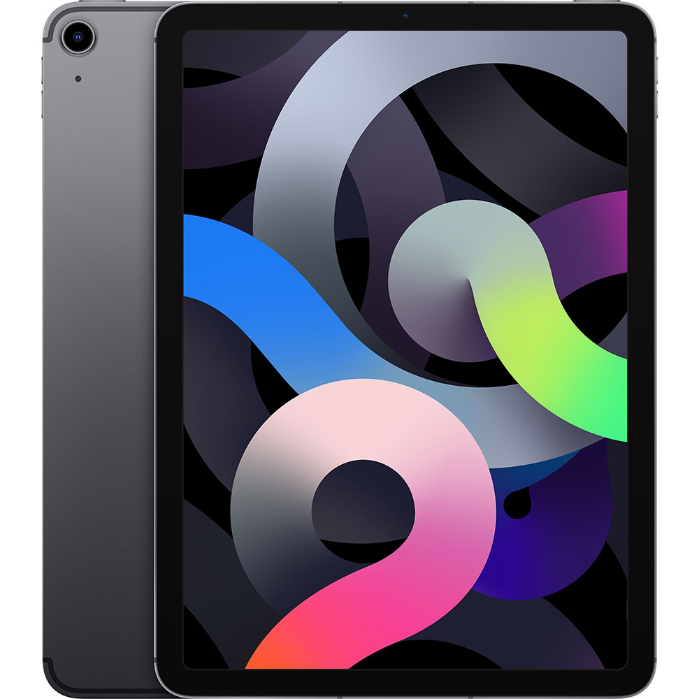 Планшет APPLE iPad Air 10.9" 256GB 2020 Wi-Fi + Cellular (space gray) (MYH22RK/A), iPad Air 10.9" 256GB 2020 Wi-Fi + Cellular
Планшет APPLE iPad Air 10.9" 256GB 2020 Wi-Fi + Cellular (space gray) (MYH22RK/A), iPad Air 10.9" 256GB 2020 Wi-Fi + Cellular