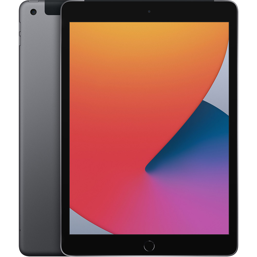 Планшет APPLE iPad 10.2" 128GB 2020 Wi-Fi + Cellular Space Gray (MYML2RK/A), iPad 10.2" 128GB 2020 Wi-Fi + Cellular
Планшет APPLE iPad 10.2" 128GB 2020 Wi-Fi + Cellular Space Gray (MYML2RK/A), iPad 10.2" 128GB 2020 Wi-Fi + Cellular