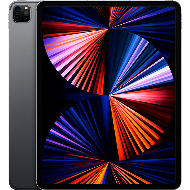 Планшет APPLE iPad Pro 12.9" 128GB 2021 Wi-Fi + Cellular Space Grey (MHR43), iPad Pro 12.9" 128GB 2021 Wi-Fi + Cellular
Планшет APPLE iPad Pro 12.9" 128GB 2021 Wi-Fi + Cellular Space Grey (MHR43), iPad Pro 12.9" 128GB 2021 Wi-Fi + Cellular