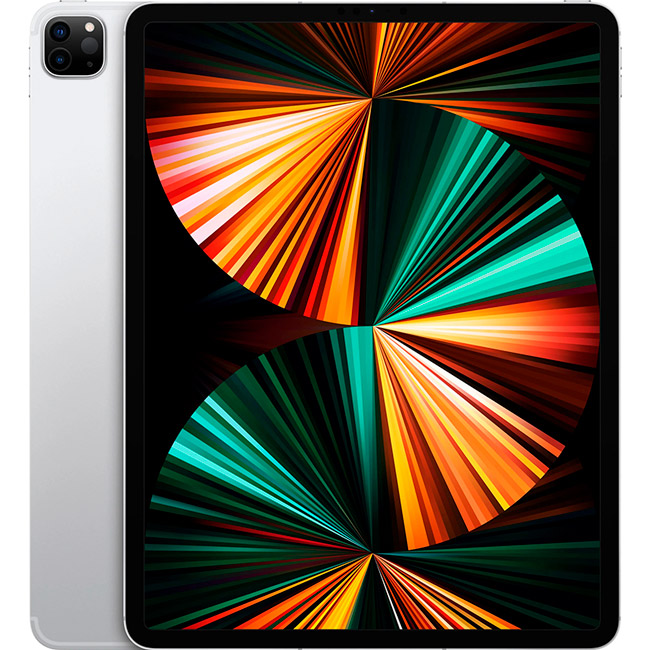 Планшет APPLE iPad Pro 12.9" 512GB 2021 Wi-Fi + Cellular Silver (MHR93), iPad Pro 12.9" 512GB 2021 Wi-Fi + Cellular
Планшет APPLE iPad Pro 12.9" 512GB 2021 Wi-Fi + Cellular Silver (MHR93), iPad Pro 12.9" 512GB 2021 Wi-Fi + Cellular