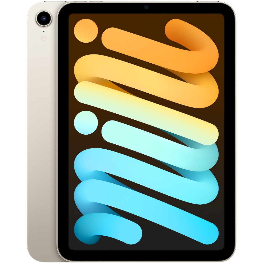 Планшет APPLE iPad mini 8.3" 256GB 2021 Wi-Fi Starlight (MK7V3RK/A), iPad mini 8.3" 256GB 2021 Wi-Fi Silver
Планшет APPLE iPad mini 8.3" 256GB 2021 Wi-Fi Starlight (MK7V3RK/A), iPad mini 8.3" 256GB 2021 Wi-Fi Silver