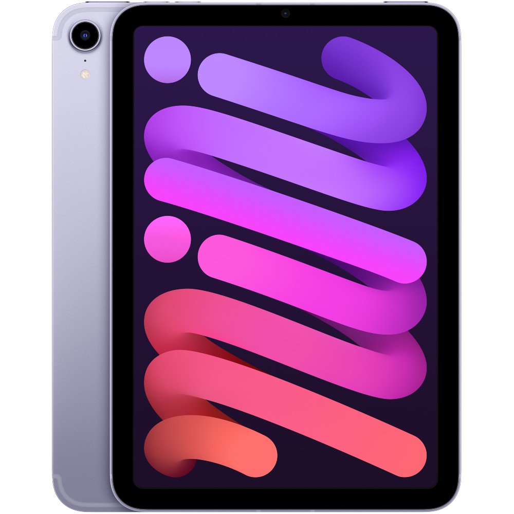 Планшет APPLE iPad mini 8.3" 256GB 2021 Wi-Fi + Cellular Purple (MK8K3RK/A), iPad mini 8.3" 256GB 2021 Wi-Fi + Cellular Purple
Планшет APPLE iPad mini 8.3" 256GB 2021 Wi-Fi + Cellular Purple (MK8K3RK/A), iPad mini 8.3" 256GB 2021 Wi-Fi + Cellular Purple