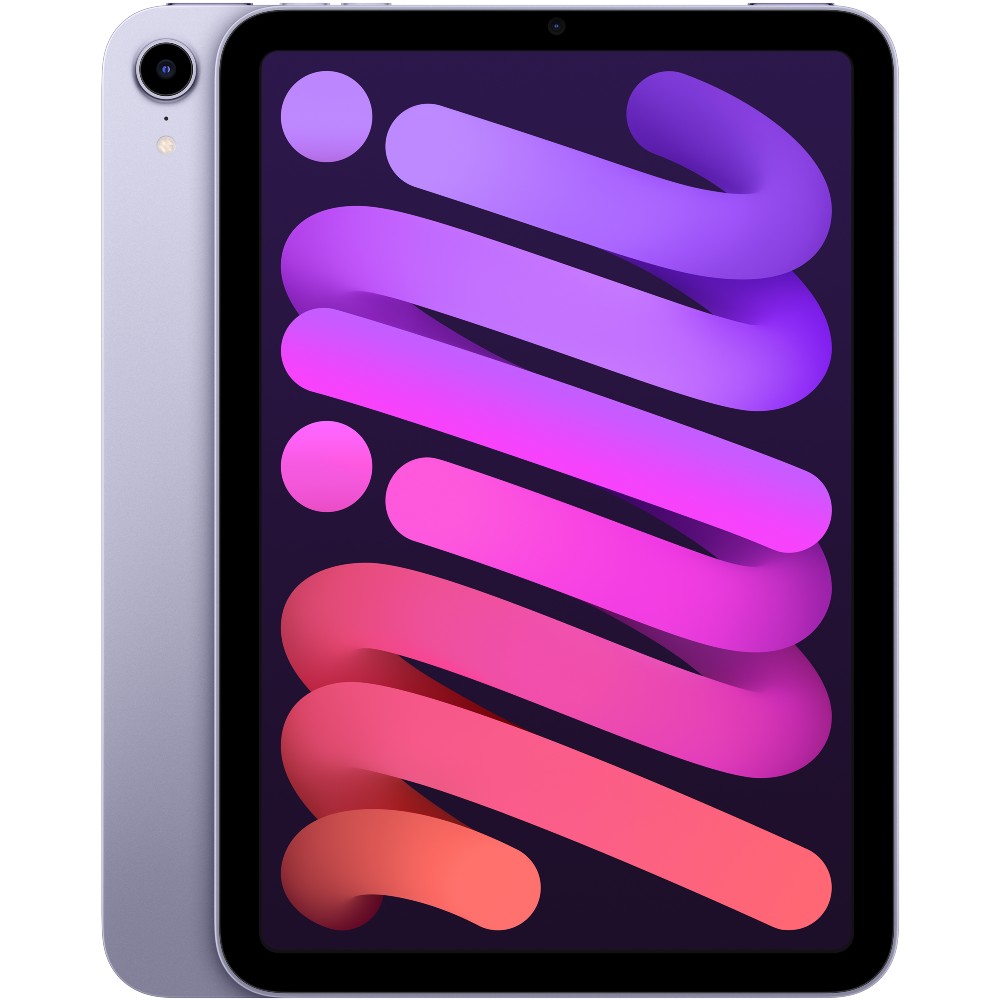 Планшет APPLE iPad mini 8.3" 64GB 2021 Wi-Fi Purple (MK7R3RK/A), iPad mini 8.3" 64GB 2021 Wi-Fi Purple
Планшет APPLE iPad mini 8.3" 64GB 2021 Wi-Fi Purple (MK7R3RK/A), iPad mini 8.3" 64GB 2021 Wi-Fi Purple