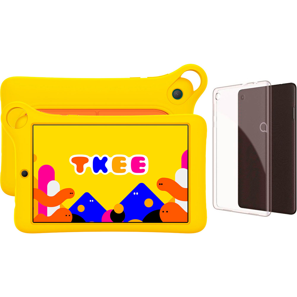 Планшет Alcatel TKEE MID (9032X) 8" HD LTE 2/32GB Yellow + Чехол (688130244695), TKEE MID (9032X) 8" LTE 2/32GB (yellow) + Чохол
Планшет Alcatel TKEE MID (9032X) 8" HD LTE 2/32GB Yellow + Чехол (688130244695), TKEE MID (9032X) 8" LTE 2/32GB (yellow) + Чохол