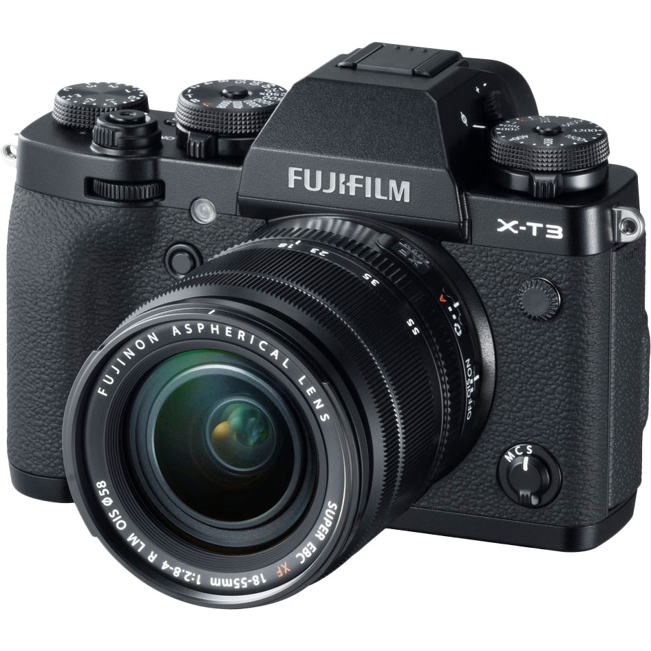 Фотоаппарат FUJIFILM X-T3 + XF 18-55mm F2.8-4.0 Kit Black (16588705), X-T3 + XF 18-55mm F2.8-4.0 Kit Black (16588705)
Фотоаппарат FUJIFILM X-T3 + XF 18-55mm F2.8-4.0 Kit Black (16588705), X-T3 + XF 18-55mm F2.8-4.0 Kit Black (16588705)