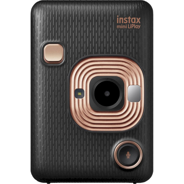 Фотоаппарат FUJIFILM INSTAX Mini LiPlay Elegant Black (16631801), Instax Mini LIPLAY ELEGANT BLACK EX D
Фотоаппарат FUJIFILM INSTAX Mini LiPlay Elegant Black (16631801), Instax Mini LIPLAY ELEGANT BLACK EX D