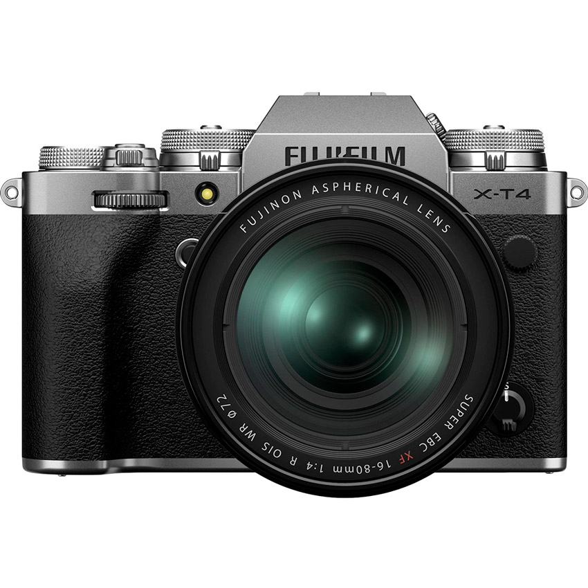 Фотоаппарат FUJIFILM X-T4 + XF 16-80 F4 Kit Silver (16651277), X-T4 + XF 16-80 F4 Kit Silver (16651277)
Фотоаппарат FUJIFILM X-T4 + XF 16-80 F4 Kit Silver (16651277), X-T4 + XF 16-80 F4 Kit Silver (16651277)