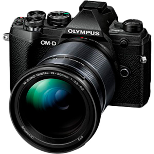 Фотоаппарат OLYMPUS E-M5 mark III 12-200 Kit Black/Black, E-M5 mark III 12-200 Kit
Фотоаппарат OLYMPUS E-M5 mark III 12-200 Kit Black/Black, E-M5 mark III 12-200 Kit