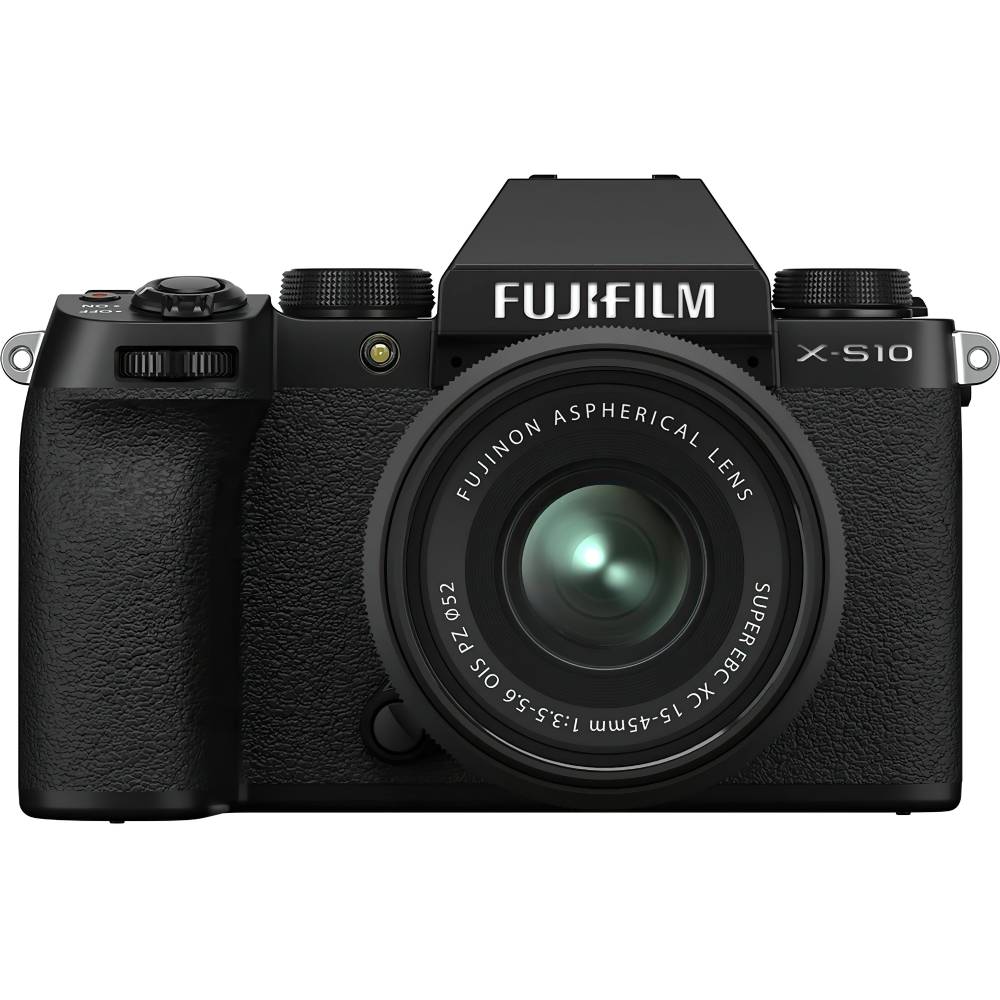 Фотоаппарат FUJIFILM X-S10 + XC 15-45mm F3.5-5.6 Kit Black (16670106), X-S10+ XC 15-45mm F3.5-5.6 Kit Black (16670106)
Фотоаппарат FUJIFILM X-S10 + XC 15-45mm F3.5-5.6 Kit Black (16670106), X-S10+ XC 15-45mm F3.5-5.6 Kit Black (16670106)