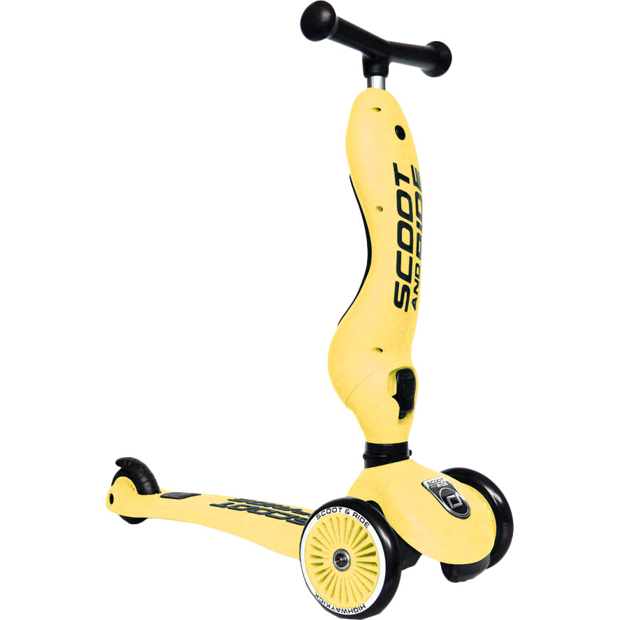 Самокат SCOOT&RIDE Highwaykick-1 Lemon (SR-160629-LEMON), Самокат серії Highwaykick-1 лимон, 1-5 років
Самокат SCOOT&RIDE Highwaykick-1 Lemon (SR-160629-LEMON), Самокат серії Highwaykick-1 лимон, 1-5 років