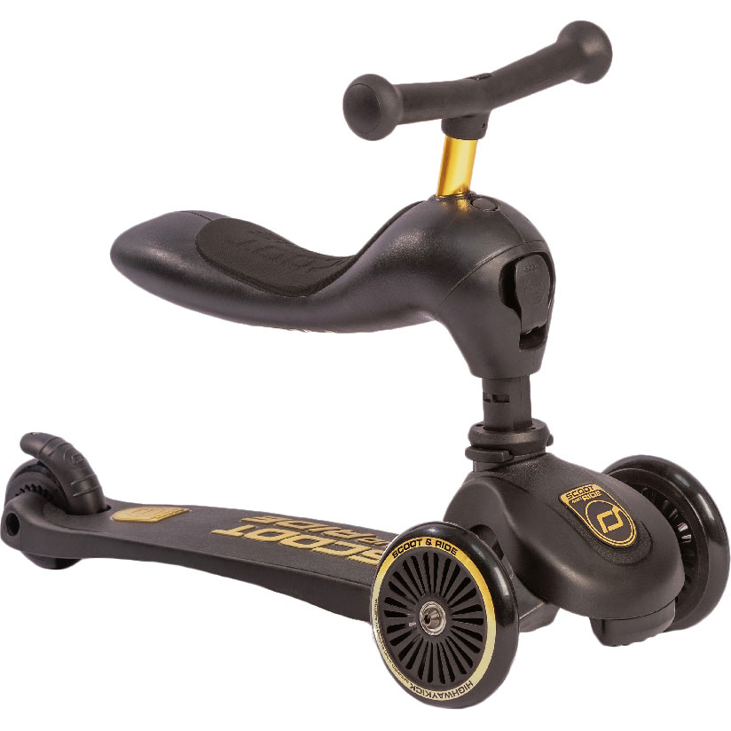 Самокат SCOOT&RIDE Highwaykick-1 Black (SR-96428), Самокат Highwaykick-1 черный, до 3 лет/20кг
Самокат SCOOT&RIDE Highwaykick-1 Black (SR-96428), Самокат Highwaykick-1 черный, до 3 лет/20кг