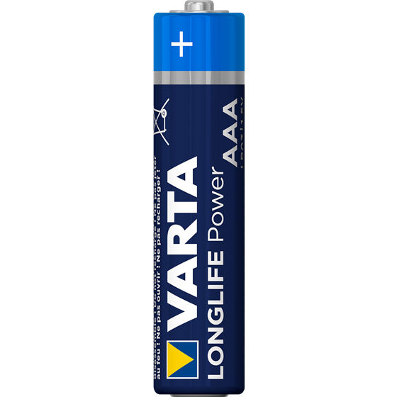 Батарейки VARTA HighEnergy/LongLife Power AAA LR3 2 шт, Бат. HighEnergy/LongLife Power AAA LR3 2шт./уп.
Батарейки VARTA HighEnergy/LongLife Power AAA LR3 2 шт, Бат. HighEnergy/LongLife Power AAA LR3 2шт./уп.
