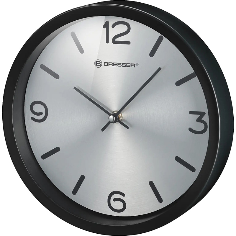 Часы настенные BRESSER MyTime Silver Edition Wall Clock Black (8020316CM3000), Годинник настільний MyTime Silver Edition Wall
Часы настенные BRESSER MyTime Silver Edition Wall Clock Black (8020316CM3000), Годинник настільний MyTime Silver Edition Wall