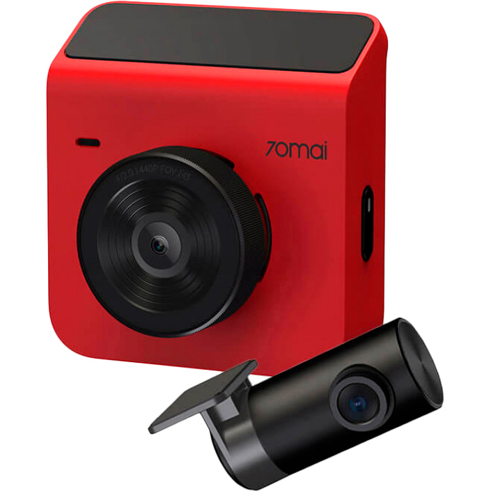 Видеорегистратор 70MAI Dash Cam A400+Rear Cam RC09 Set A400-1 Red, Dash Cam A400+Rear Cam RC09 Set (A400-1) Red
Видеорегистратор 70MAI Dash Cam A400+Rear Cam RC09 Set A400-1 Red, Dash Cam A400+Rear Cam RC09 Set (A400-1) Red