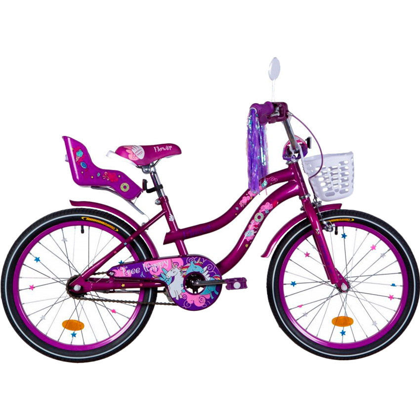 Велосипед FORMULA 20" Flower Premium 13" 2021 Violet (OPS-FRK-20-137), 20" Flower Premium рама-13" 2021 Violet
Велосипед FORMULA 20" Flower Premium 13" 2021 Violet (OPS-FRK-20-137), 20" Flower Premium рама-13" 2021 Violet