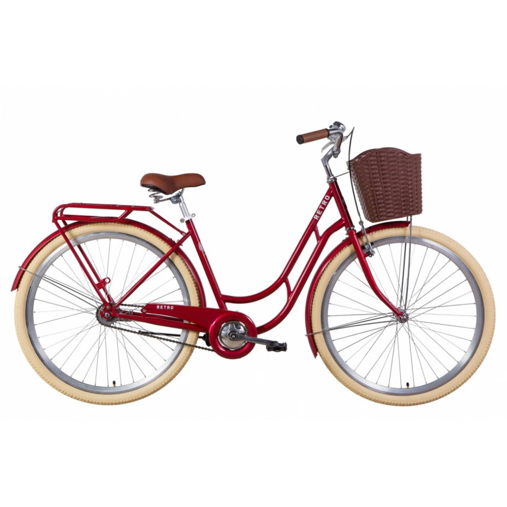 Велосипед ДОРОЖНИК 28" RETRO 2021 Ruby (OPS-D-28-221), 28" RETRO рама-19" 2021 Ruby
Велосипед ДОРОЖНИК 28" RETRO 2021 Ruby (OPS-D-28-221), 28" RETRO рама-19" 2021 Ruby