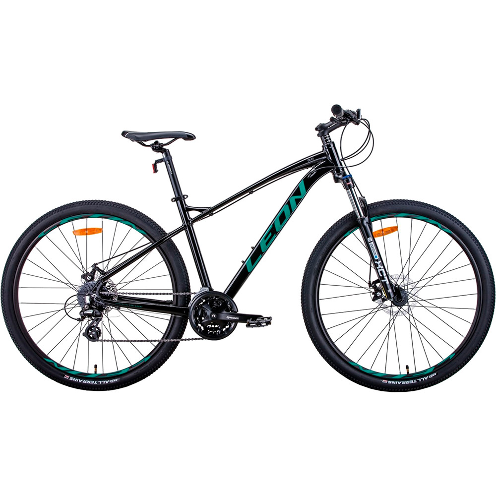 Велосипед Leon TN-90 DD 29" 18" 2021 Black/Turquoise (OPS-LN-29-094), 29" TN-90 рама-18" 2021 Black/Turquoise
Велосипед Leon TN-90 DD 29" 18" 2021 Black/Turquoise (OPS-LN-29-094), 29" TN-90 рама-18" 2021 Black/Turquoise