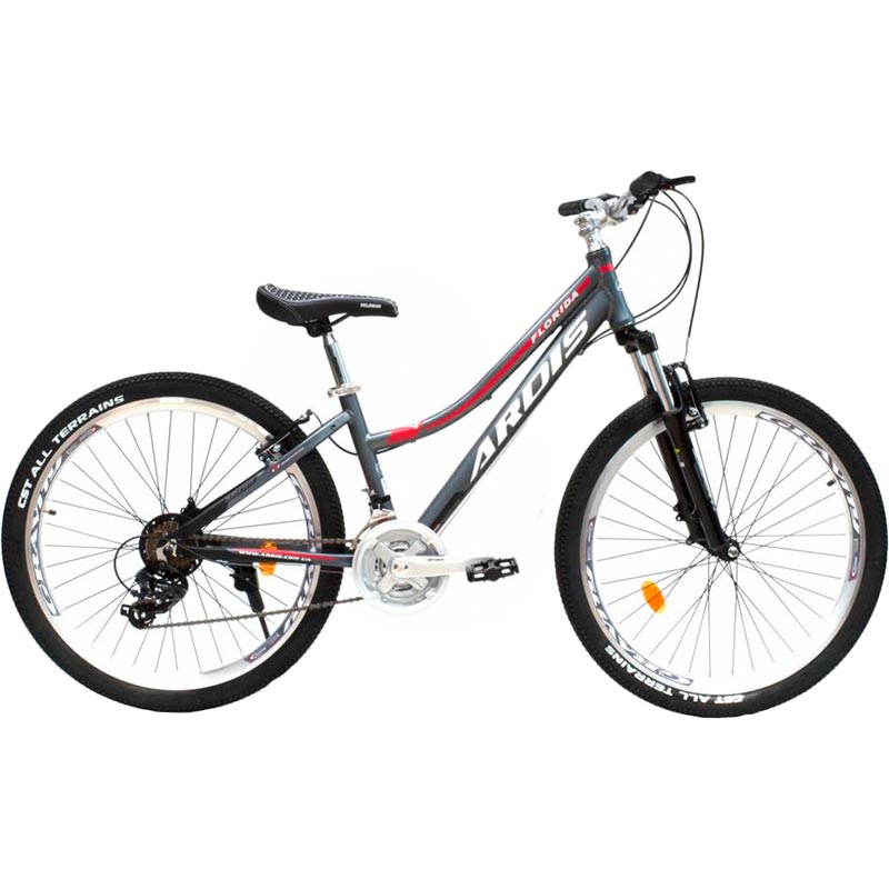 Велосипед ARDIS Florida 26" рама-14" Al Grey/Red (0195), Велосипед Florida 26" рама-14" Al Grey/Red (0195)
Велосипед ARDIS Florida 26" рама-14" Al Grey/Red (0195), Велосипед Florida 26" рама-14" Al Grey/Red (0195)
