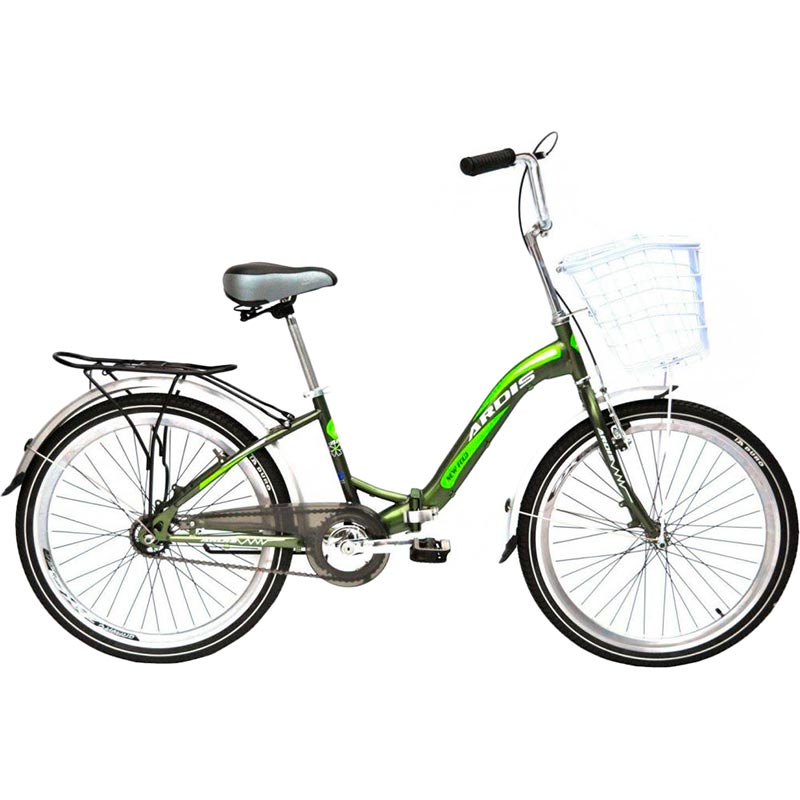 Велосипед ARDIS New Fold 24" рама-15" St Green (0819), Велосипед New Fold 24" рама-15" St Green (0819)
Велосипед ARDIS New Fold 24" рама-15" St Green (0819), Велосипед New Fold 24" рама-15" St Green (0819)