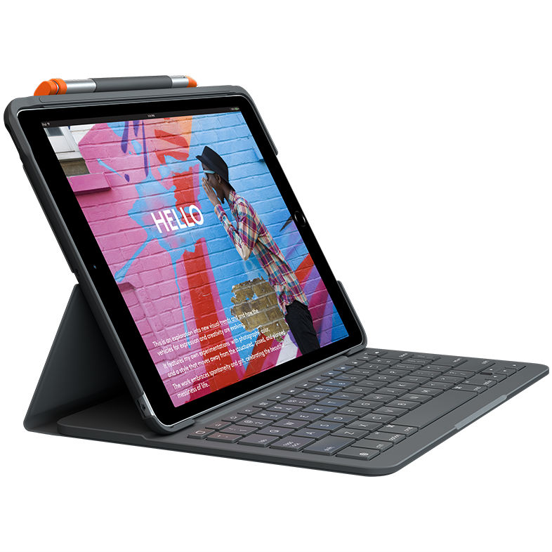 Клавиатура-чехол LOGITECH Slim Folio for iPad Air 3rd gen (L920-009649), Slim Folio for iPad Air (3rd gen) (920-009649)
Клавиатура-чехол LOGITECH Slim Folio for iPad Air 3rd gen (L920-009649), Slim Folio for iPad Air (3rd gen) (920-009649)