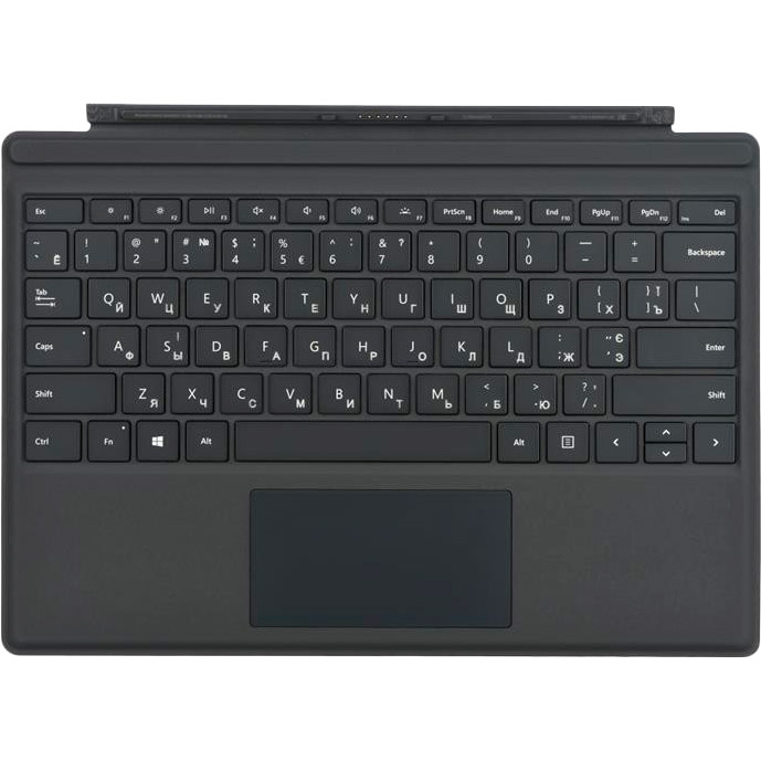 Клавиатура MICROSOFT Surface Pro Signature Type Cover Black (FMM-00013), Surface Pro Signature Type Cover Black (FMM-00013)
Клавиатура MICROSOFT Surface Pro Signature Type Cover Black (FMM-00013), Surface Pro Signature Type Cover Black (FMM-00013)