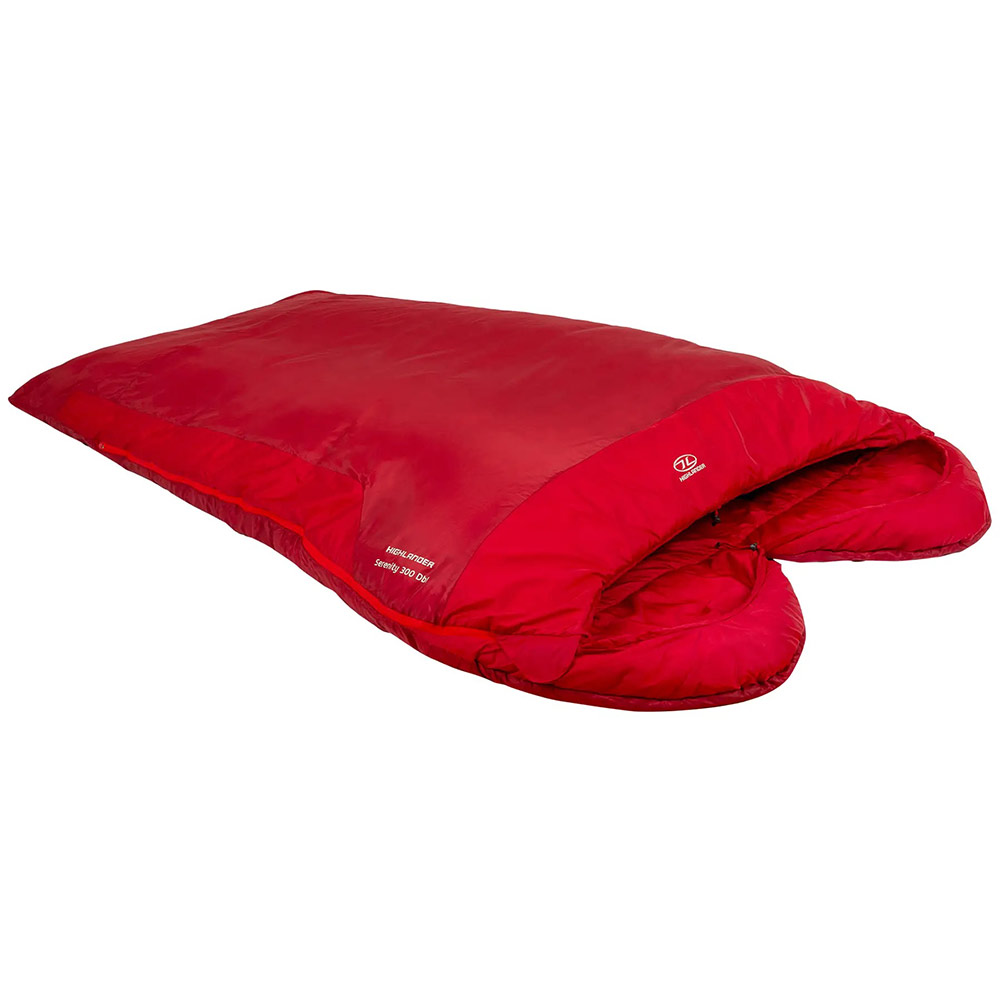 Спальник HIGHLANDER Serenity 300 Double Mummy Red (SB239-RD), Спальний мішок Serenity 300 Double Mummy Red
Спальник HIGHLANDER Serenity 300 Double Mummy Red (SB239-RD), Спальний мішок Serenity 300 Double Mummy Red