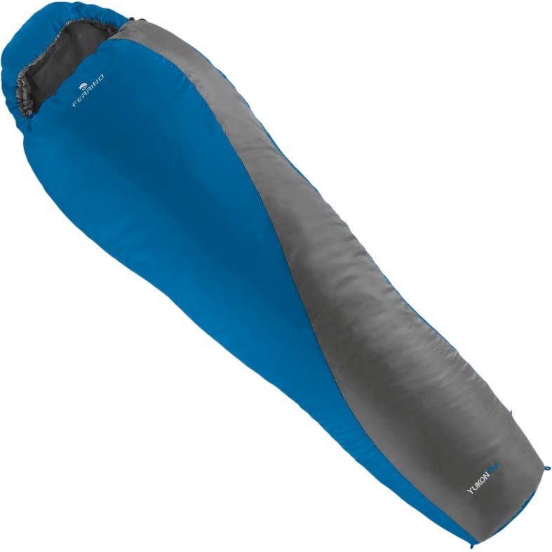 Спальный мешок Ferrino Yukon Plus Blue Grey (86357IBBS), Спальний мішок Yukon Plus/+4°C
Спальный мешок Ferrino Yukon Plus Blue Grey (86357IBBS), Спальний мішок Yukon Plus/+4°C