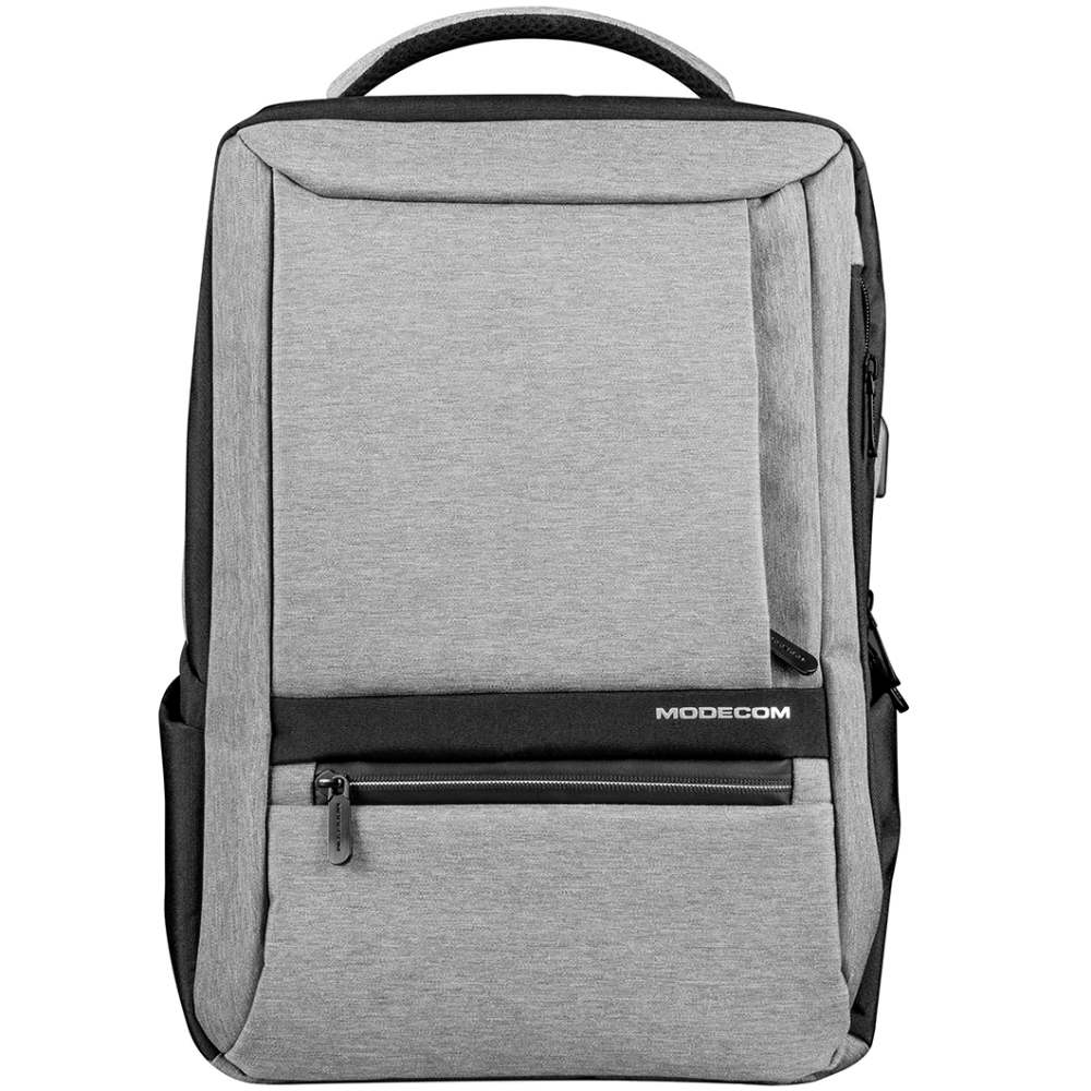 Рюкзак MODECOM 15.6" (PLE-MC-SMART-15), Рюкзак для ноутбука 15.6" USB port сірий-чорний
Рюкзак MODECOM 15.6" (PLE-MC-SMART-15), Рюкзак для ноутбука 15.6" USB port сірий-чорний