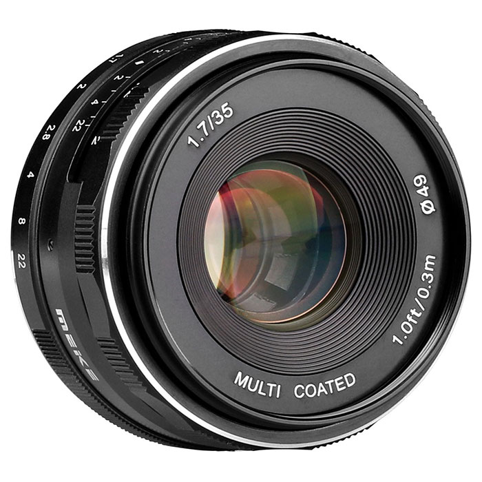 Объектив MEIKE 35mm f/1.7 MC E-mount для Sony (MKE3517), Объектив 35mm f/1.7 MC E-mount для Sony (MKE3517)
Объектив MEIKE 35mm f/1.7 MC E-mount для Sony (MKE3517), Объектив 35mm f/1.7 MC E-mount для Sony (MKE3517)