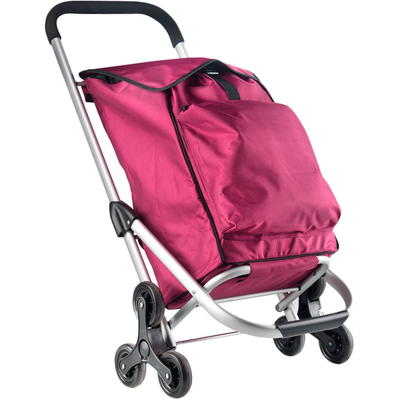 Сумка-тележка ShoppingCruiser Stairs Climber 40 Fuchsia (927302), Сумка-тележка Stairs Climber 40 Fuchsia
Сумка-тележка ShoppingCruiser Stairs Climber 40 Fuchsia (927302), Сумка-тележка Stairs Climber 40 Fuchsia