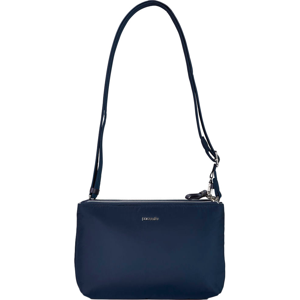 Сумка Pacsafe Stylesafe Double Zip Navy (20630606), Сумка жіноча Stylesafe double zip crossbody к-р
Сумка Pacsafe Stylesafe Double Zip Navy (20630606), Сумка жіноча Stylesafe double zip crossbody к-р