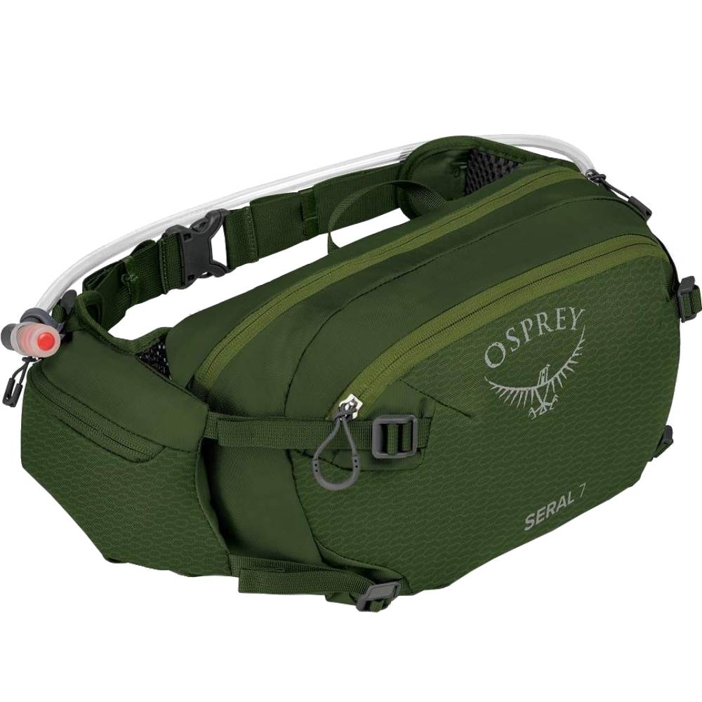 Поясная сумка OSPREY Seral 7 Dustmoss Green (009.2523), Поясна сумка Seral 7 Dustmoss Green - O/S -
Поясная сумка OSPREY Seral 7 Dustmoss Green (009.2523), Поясна сумка Seral 7 Dustmoss Green - O/S -