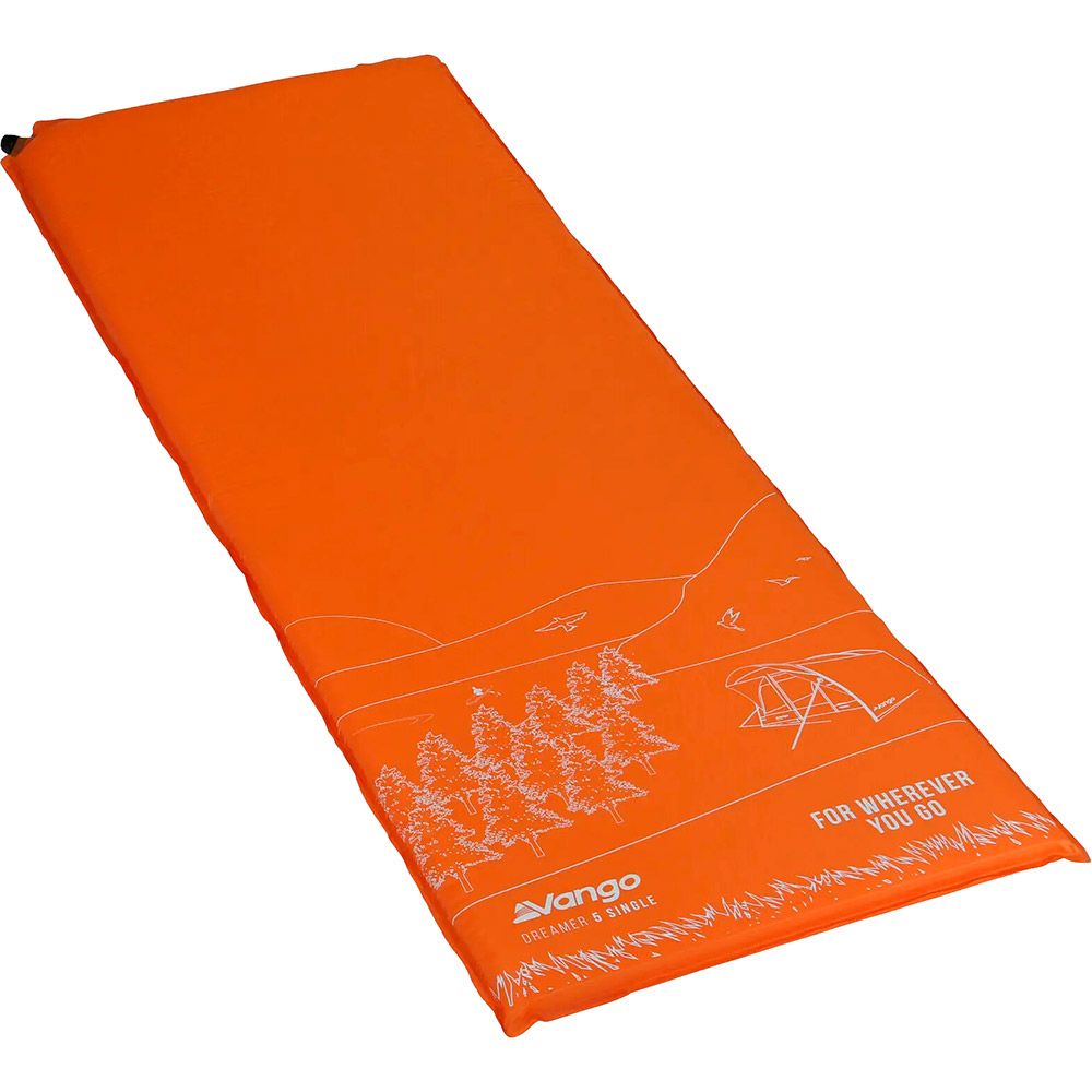 Коврик самонадувающийся Vango Dreamer 5 Single Citrus Orange (929169), Килимок самонадувний .Dreamer 5
Коврик самонадувающийся Vango Dreamer 5 Single Citrus Orange (929169), Килимок самонадувний .Dreamer 5