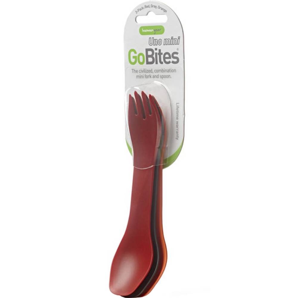 Ложка-вилка HUMANGEAR GoBites Uno Mini 3-Pack Red/Gray/Orange 3 шт (022.0074), Ложко-виделка GoBites Uno Mini 3-Pack
Ложка-вилка HUMANGEAR GoBites Uno Mini 3-Pack Red/Gray/Orange 3 шт (022.0074), Ложко-виделка GoBites Uno Mini 3-Pack