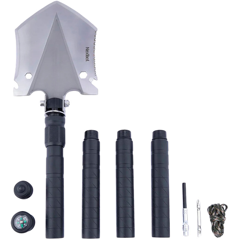 Многофункциональная лопата NexTool 1 (KT5524), Багатофункціональна лопата NexTool 1 KT552
Многофункциональная лопата NexTool 1 (KT5524), Багатофункціональна лопата NexTool 1 KT552