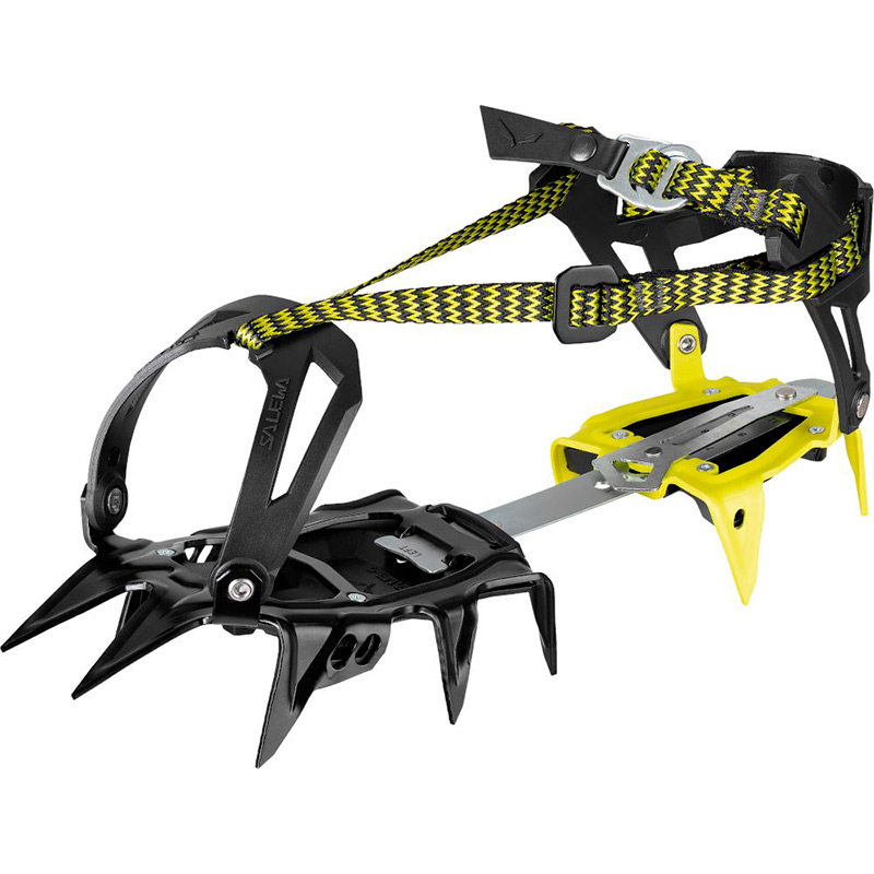 Кошки SALEWA ALPINIST WALK 0897 0955 UNI Black (013.003.1168), Кішки ALPINIST WALK 0897 0955 - UNI - чорний
Кошки SALEWA ALPINIST WALK 0897 0955 UNI Black (013.003.1168), Кішки ALPINIST WALK 0897 0955 - UNI - чорний