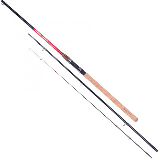 Удилище MIKADO Milestone Medium Feeder 3.9 м 120 г (WAA843-390), Фідер мilestone мediuм Feeder 3.90м 120гр
Удилище MIKADO Milestone Medium Feeder 3.9 м 120 г (WAA843-390), Фідер мilestone мediuм Feeder 3.90м 120гр