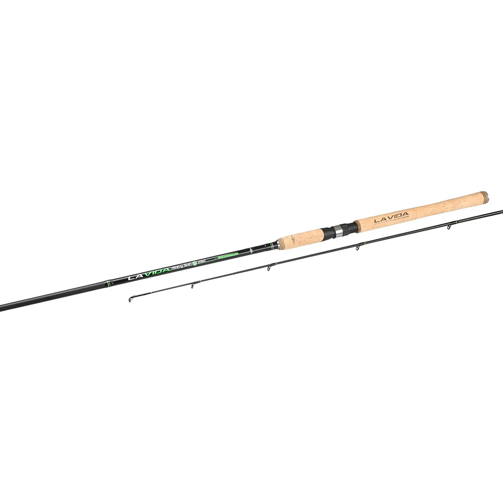 Спиннинг MIKADO La Vida Heavy Spin HS 2.6 м 15-40 гр (WAA633-260), Спінінг La Vida Heavy Spin HS 2.60м 15-40гр
Спиннинг MIKADO La Vida Heavy Spin HS 2.6 м 15-40 гр (WAA633-260), Спінінг La Vida Heavy Spin HS 2.60м 15-40гр