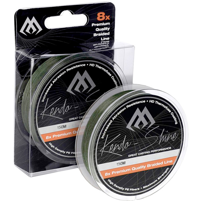 Шнур MIKADO Kendo Shine Braid 150 м Green (ZKS00G-150-018), Шнур Kendo Shine Braid 150м 0.18мм 17.81кг green
Шнур MIKADO Kendo Shine Braid 150 м Green (ZKS00G-150-018), Шнур Kendo Shine Braid 150м 0.18мм 17.81кг green