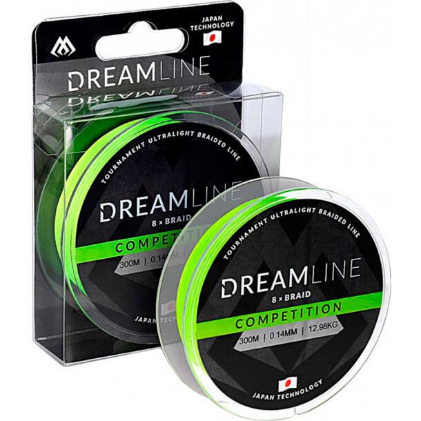 Шнур MIKADO Dream Line Competition 300 м (1313730099), Шнур Dream Line Competition 300м
Шнур MIKADO Dream Line Competition 300 м (1313730099), Шнур Dream Line Competition 300м