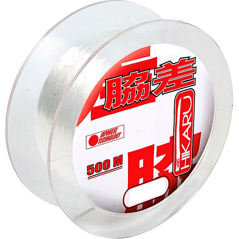 Леска LINEAEFFE Hikaru 500 м 0.40 мм 15.2 кг Transparent (3001640), Жилка Hikaru 500м 0.40мм FishTest 15.20кг
Леска LINEAEFFE Hikaru 500 м 0.40 мм 15.2 кг Transparent (3001640), Жилка Hikaru 500м 0.40мм FishTest 15.20кг